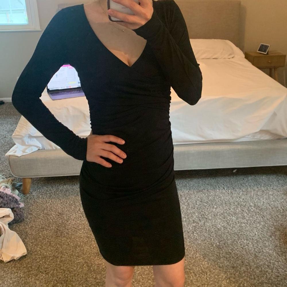 Leith Nordstrom ruched body on dress